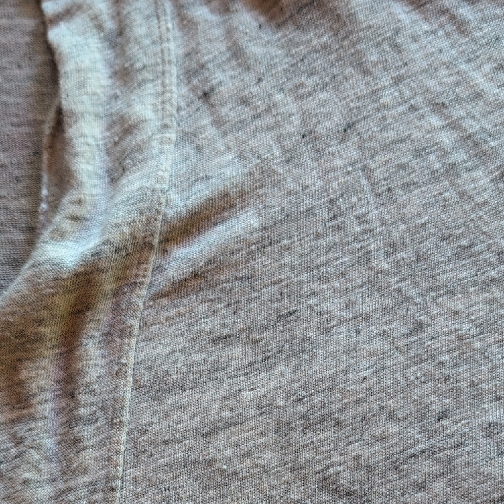 LOFT Gray Cardigan Sweater Open-Front Relaxed Fit - Picture 10 of 11